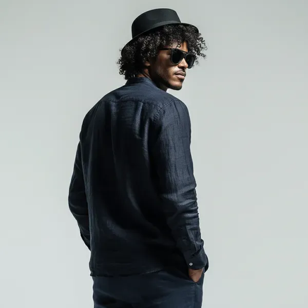 Men_S_Raw_Blue_100_Pure_Linen_Mandarin_Collar_Shirt