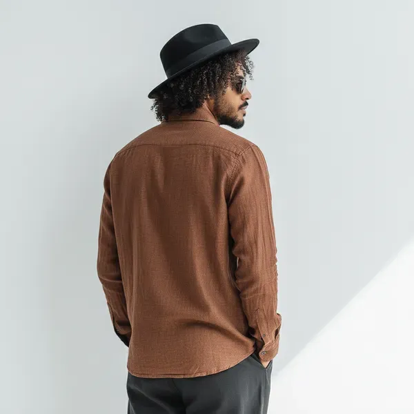Forest_Copper_Pure_Linen_Men_S_Shirt