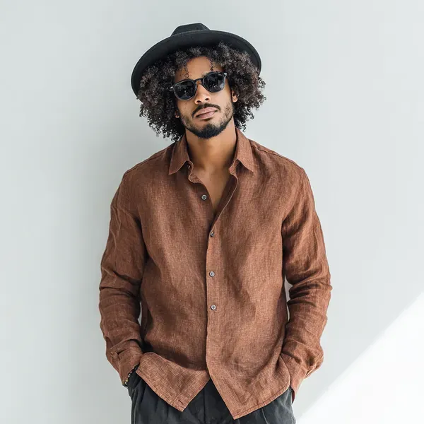 Forest_Copper_Pure_Linen_Men_S_Shirt