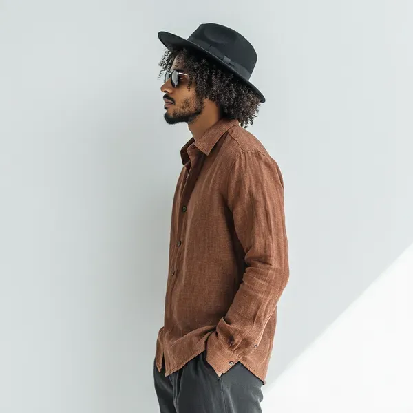 Forest_Copper_Pure_Linen_Men_S_Shirt