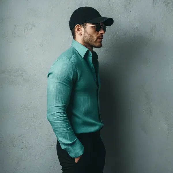 Stitchwa_Men_S_Teal_Green_Pure_100_Linen