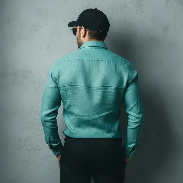 Stitchwa_Men_S_Teal_Green_Pure_100_Linen