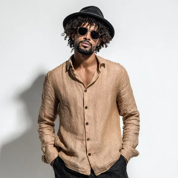 Stitchwa_Men_S_Sand_Brown_Pure_100_Linen_Shirt