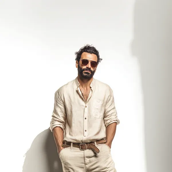 Natural_Linen_Pure_Linen_Shirt_For_Men