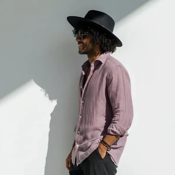 Classic_Light_Lavender_Pure_100_Linen_Shirt_For_Men_S