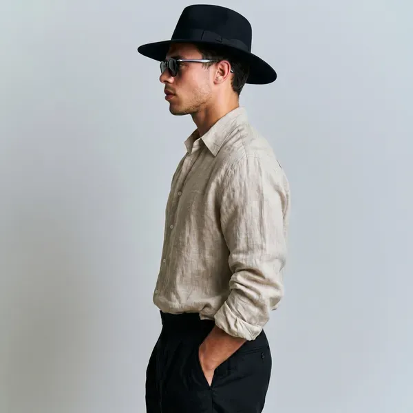 Men_S_Classic_Beige_100_Pure_Linen_Shirt
