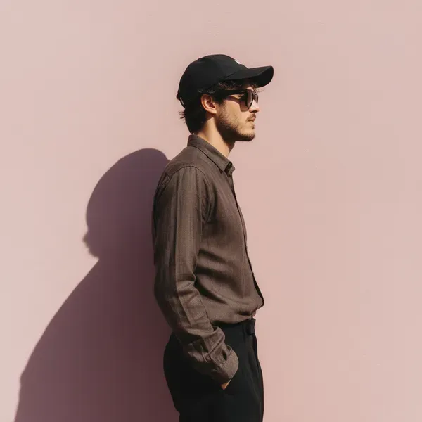 Stitchwa_Men_S_Charcole_Brown_Pure_Linen_Shirt