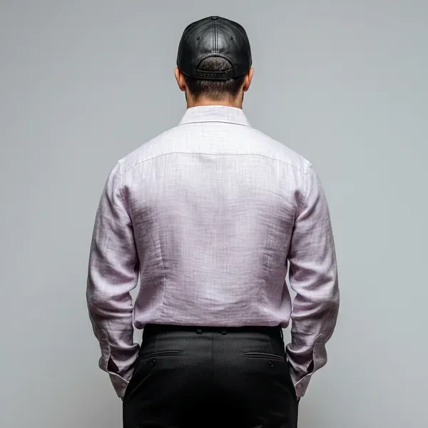 Men_S_Eggplant_100_Pure_Linen_Shirt