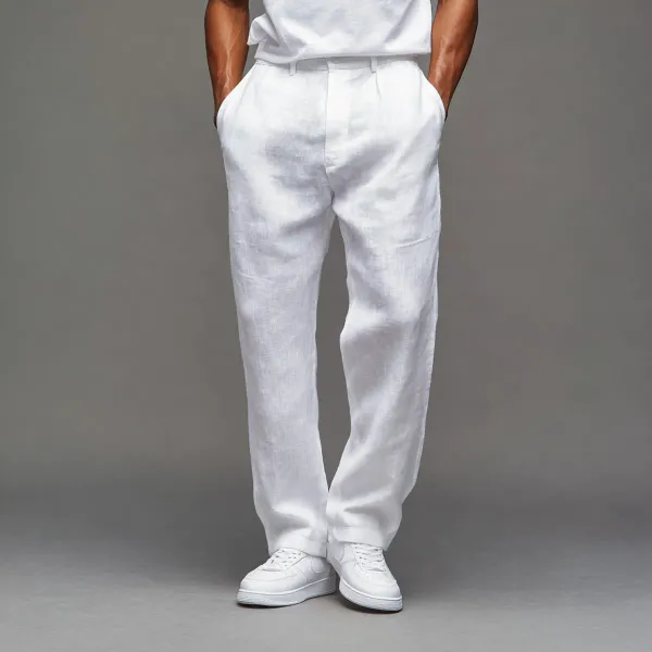 Bordeaux_Stay_Cool_Linen_Summer_Trousers_Men