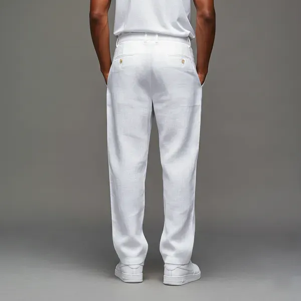 Bordeaux_Stay_Cool_Linen_Summer_Trousers_Men