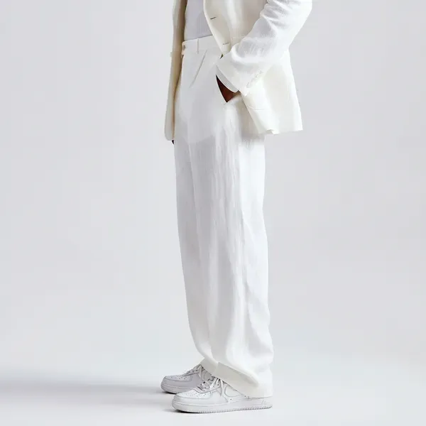 Ivory_Ultra_Breathable_Pure_Linen_Trousers_Men