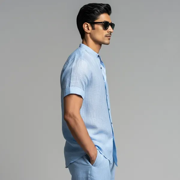 The_Classic_Powder_Blue_Linen_Shirt_Men