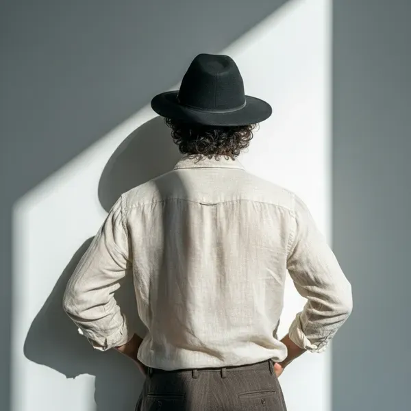 Men_S_Heather_Grey_Linen_100_Pure_Linen_Shirt