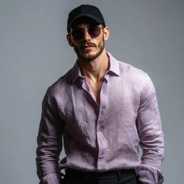 Classic_Light_Rich_Plum_Pure_100_Linen_Shirt_For_Men_S