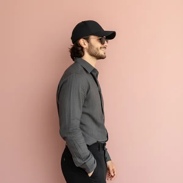 Classic_Dark_Greey_Pure_100_Linen_Shirt_For_Men_S