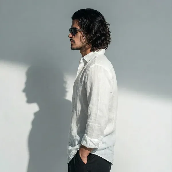 Off_White_Pure_Linen_Shirt_For_Men