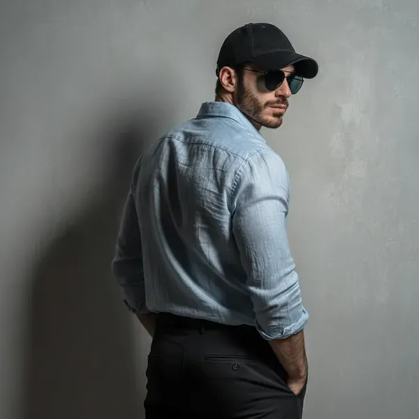 Classic_Sky_Pastel_Blue_Pure_100_Linen_Shirt_For_Men_S