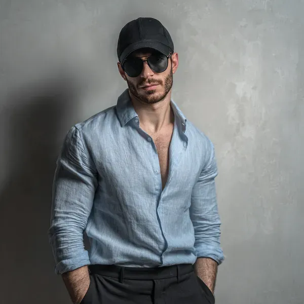 Classic_Sky_Pastel_Blue_Pure_100_Linen_Shirt_For_Men_S