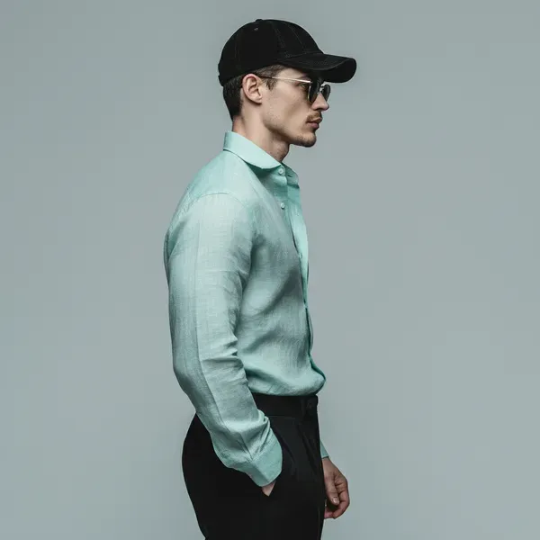 Seafoam_Green_Pure_100_Linen_Shirt_For_Men_S