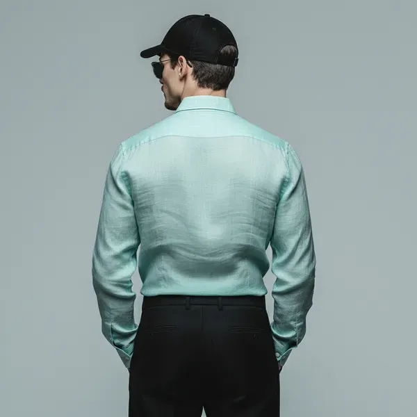 Seafoam_Green_Pure_100_Linen_Shirt_For_Men_S
