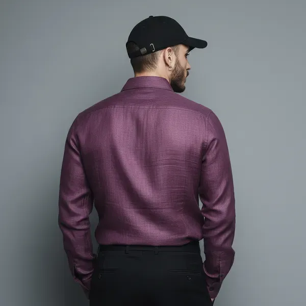 Men_S_Mulberry_100_Pure_Linen_Shirt