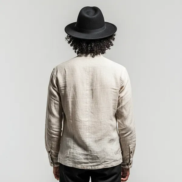 Classic_Pistachio_Pure_100_Linen_Mandarin_Collar_Shirt_For_Men_S