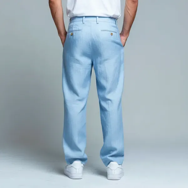 The_Perfect_Frost_Blue_Summer_Weight_Linen_Pant_Men
