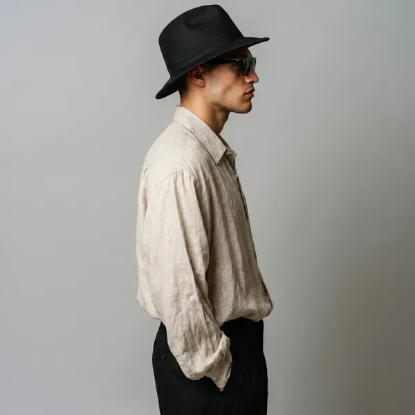 Stitchwa_Men_S_Light_Tan_Beige_Pure_100_Linen_Shirt