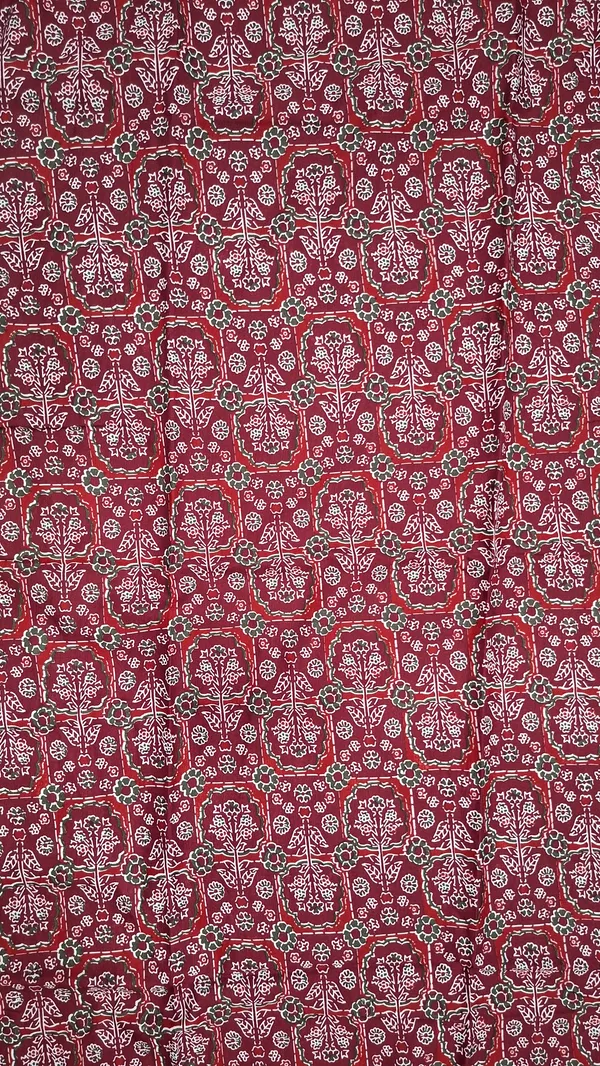 Cotton_Blend_Kurti_Set_With_Bottom_And_Dupatta
