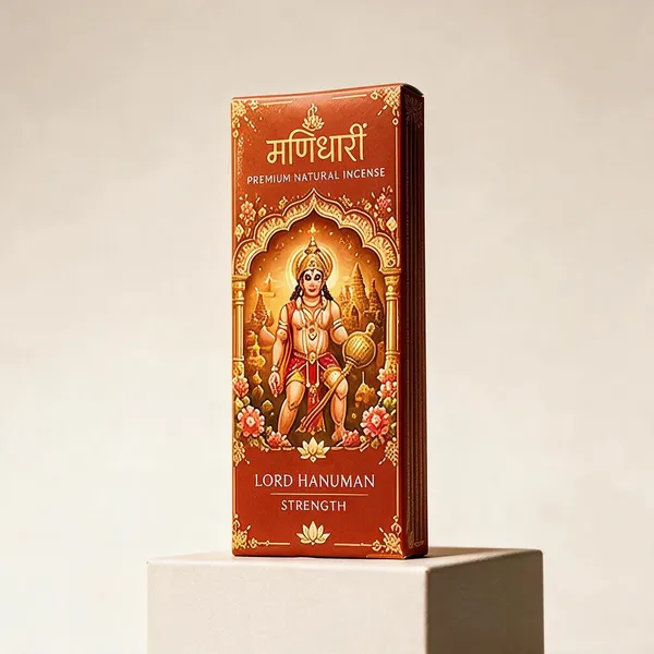 Manidhari_Lord_Hanuman_Woody_Spicy_Natural_Incense_Sticks