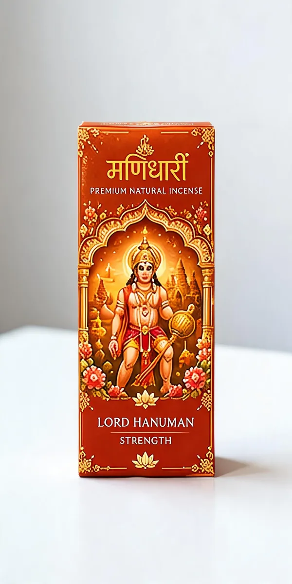 Manidhari_Lord_Hanuman_Woody_Spicy_Natural_Incense_Sticks
