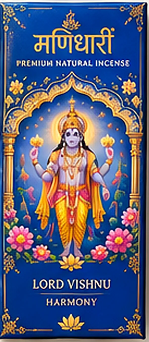 Manidhari_Lord_Vishnu_Harmony_Natural_Incense