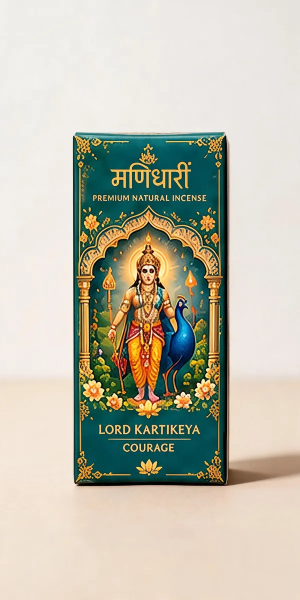 Manidhari_Lord_Kartikeya_Woody_Spicy_Natural_Incense_Sticks