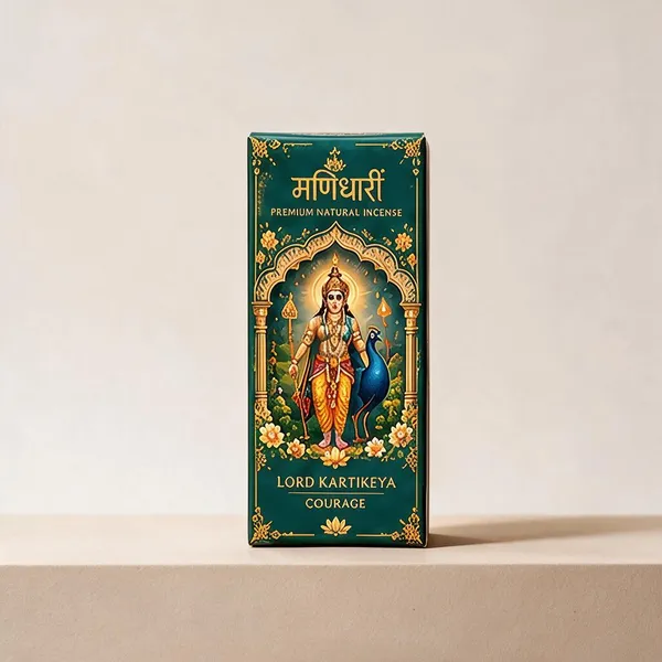 Manidhari_Lord_Kartikeya_Woody_Spicy_Natural_Incense_Sticks