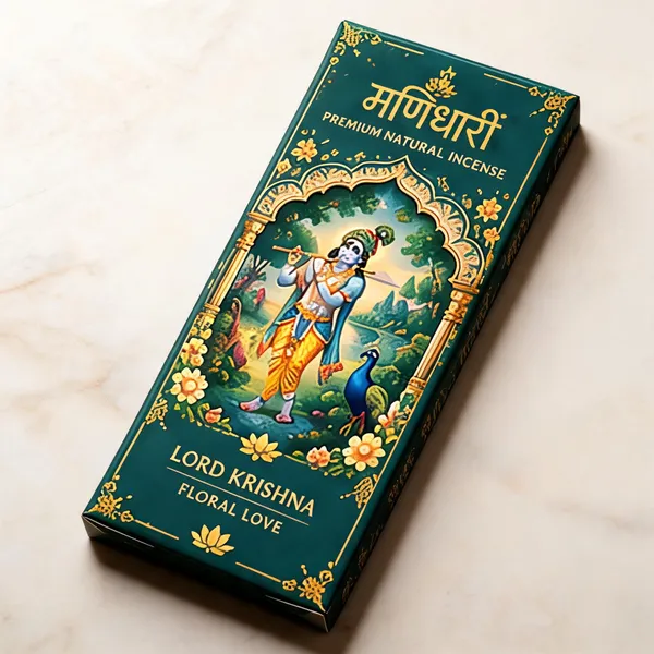 Manidhari_Lord_Krishna_Floral_Natural_Incense_Sticks
