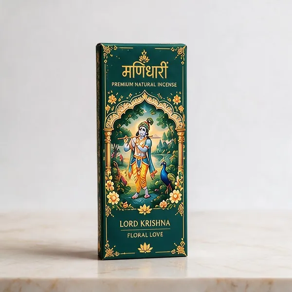 Manidhari_Lord_Krishna_Floral_Natural_Incense_Sticks
