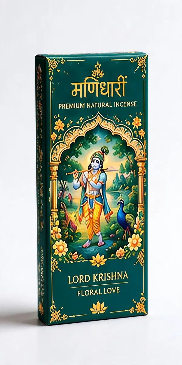 Manidhari_Lord_Krishna_Floral_Natural_Incense_Sticks