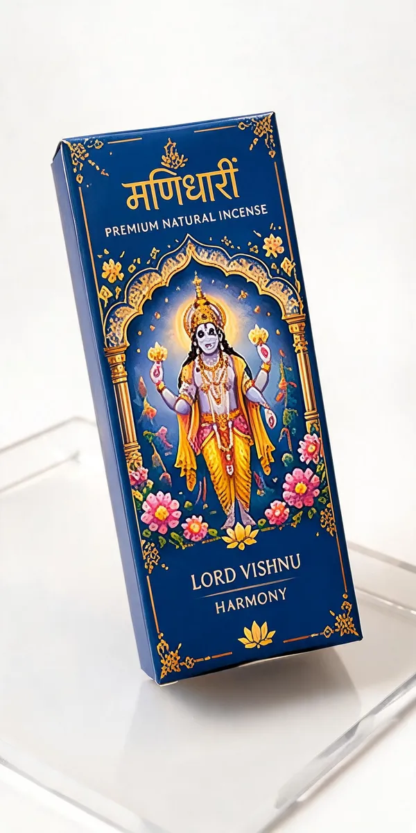 Manidhari_Lord_Vishnu_Sandalwood_Herbal_Natural_Incense_Sticks