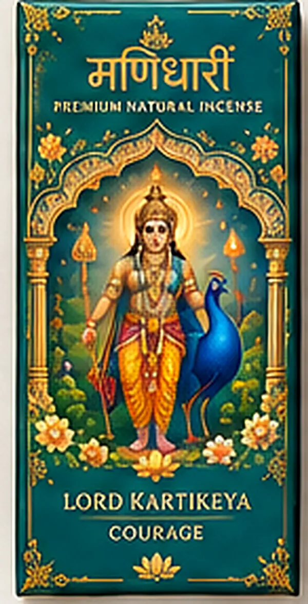 Manidhari_Lord_Kartikeya_Courage_Natural_Incense