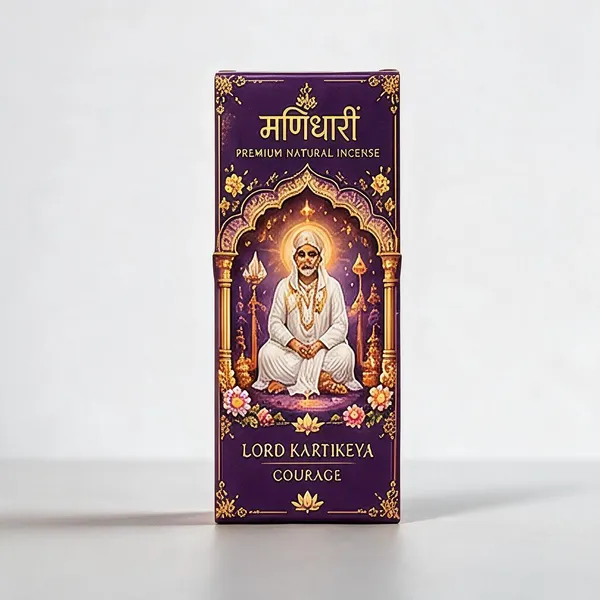 Manidhari_Lord_Kartikeya_Herbal_Woody_Natural_Incense_Sticks