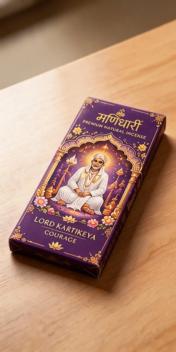 Manidhari_Lord_Kartikeya_Herbal_Woody_Natural_Incense_Sticks