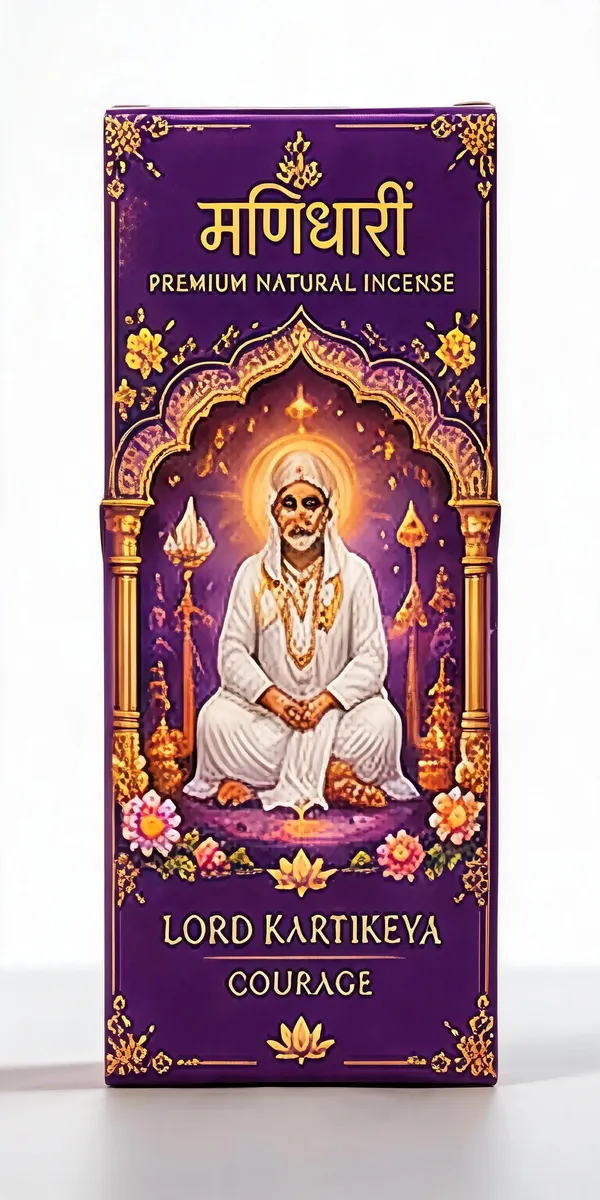 Manidhari_Lord_Kartikeya_Herbal_Woody_Natural_Incense_Sticks
