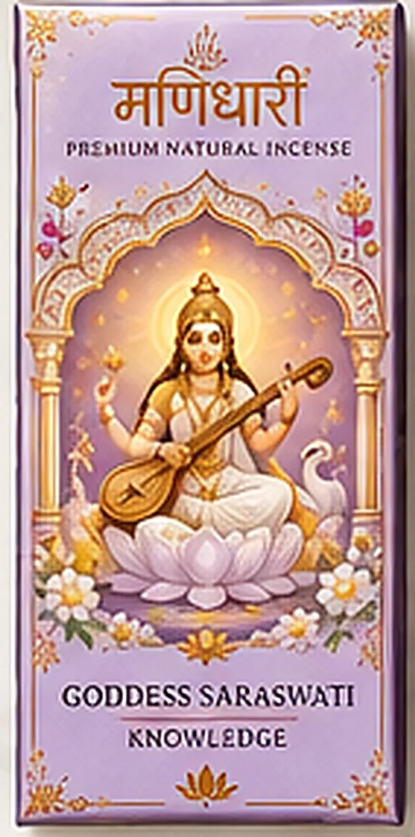 Natural_Goddess_Saraswati_Incense_Pack