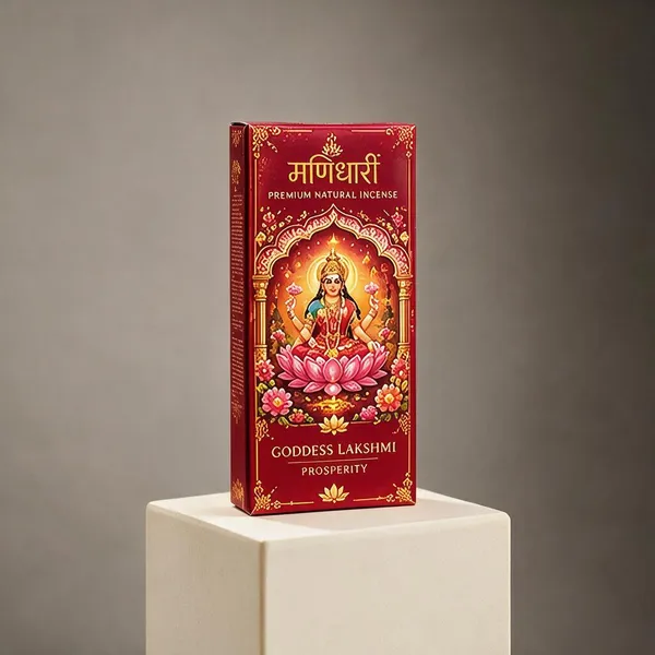 Manidhari_Goddess_Lakshmi_Floral_Sandalwood_Incense_Sticks
