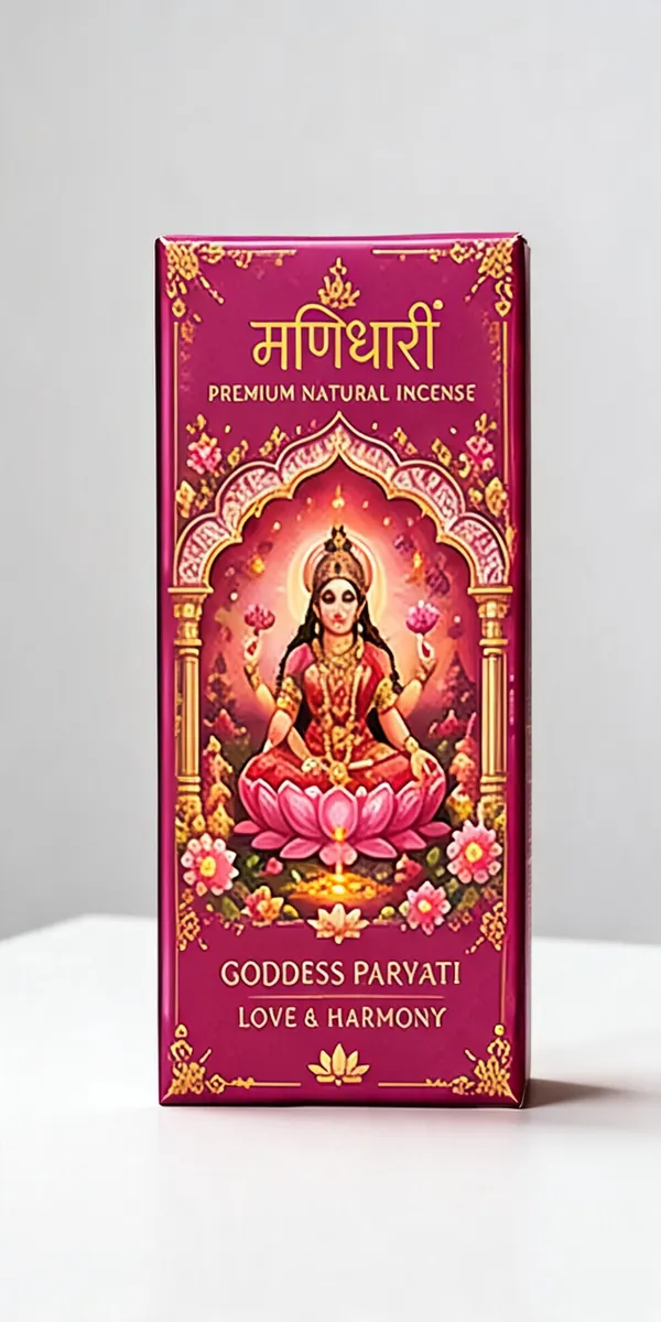 Manidhari_Goddess_Parvati_Floral_Sweet_Natural_Incense_Sticks