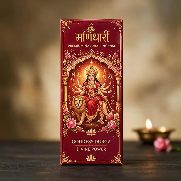 Manidhari_Goddess_Durga_Floral_Spicy_Natural_Incense_Sticks