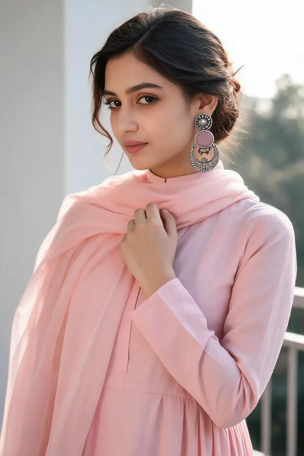 Olivia_Oxidised_Earrings