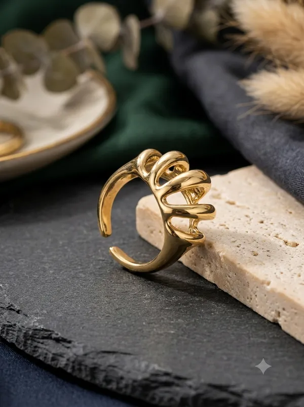 Gold_Tone_Statement_Ring_for_Women