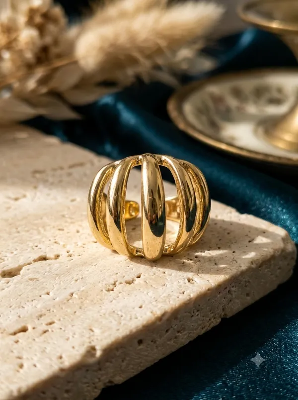 Gold_Tone_Statement_Ring_for_Women