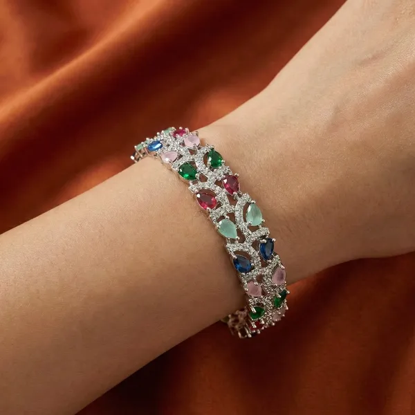 Aaliya_American_Diamond_Bangles_Multi_Color
